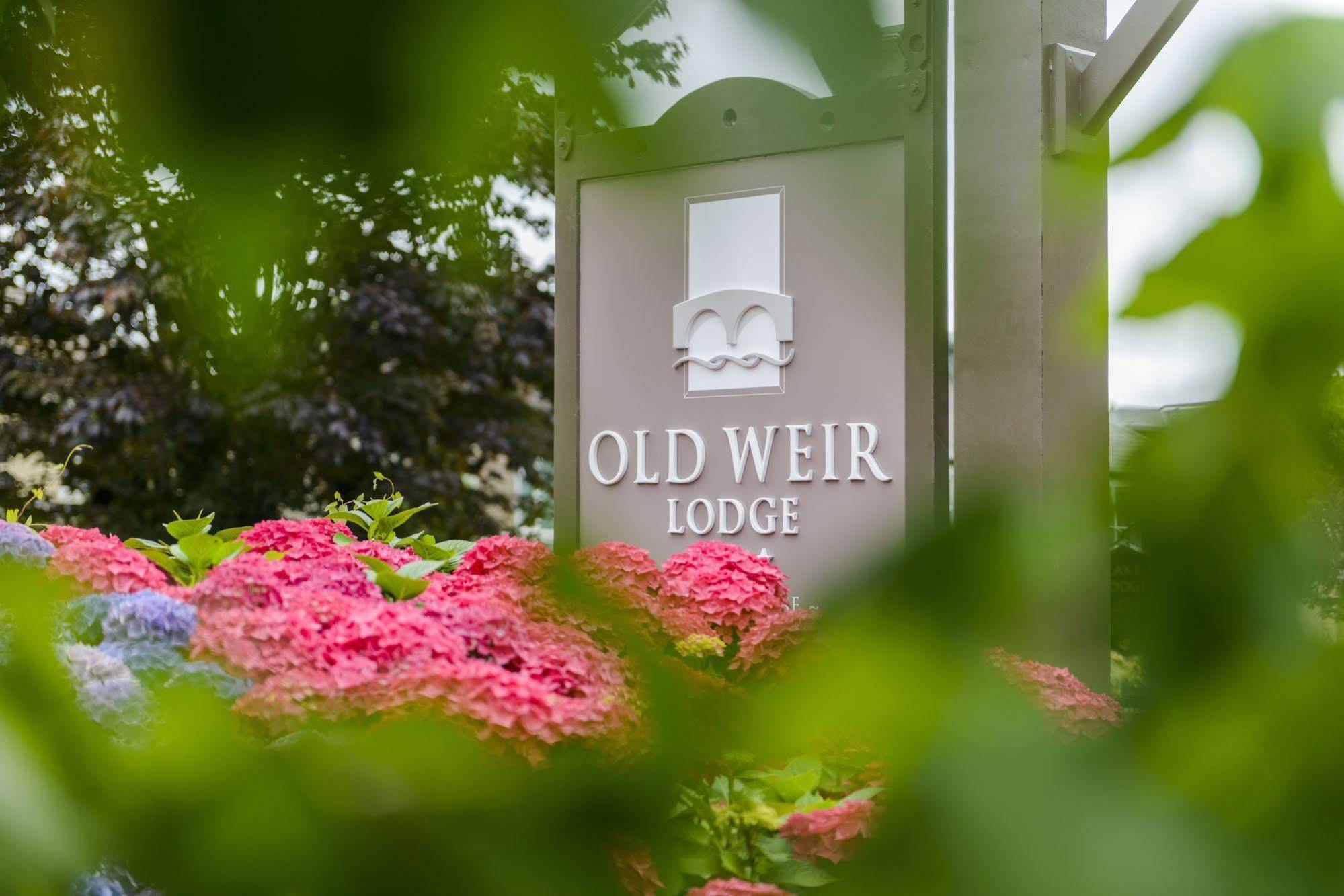 Old Weir Lodge Киларни Екстериор снимка
