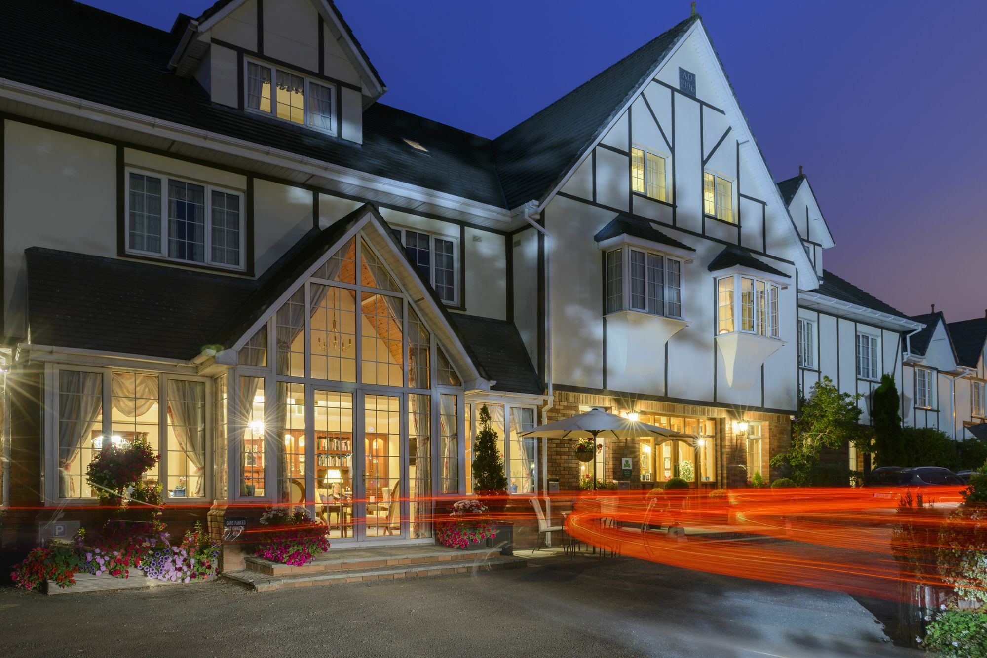 Old Weir Lodge Киларни Екстериор снимка