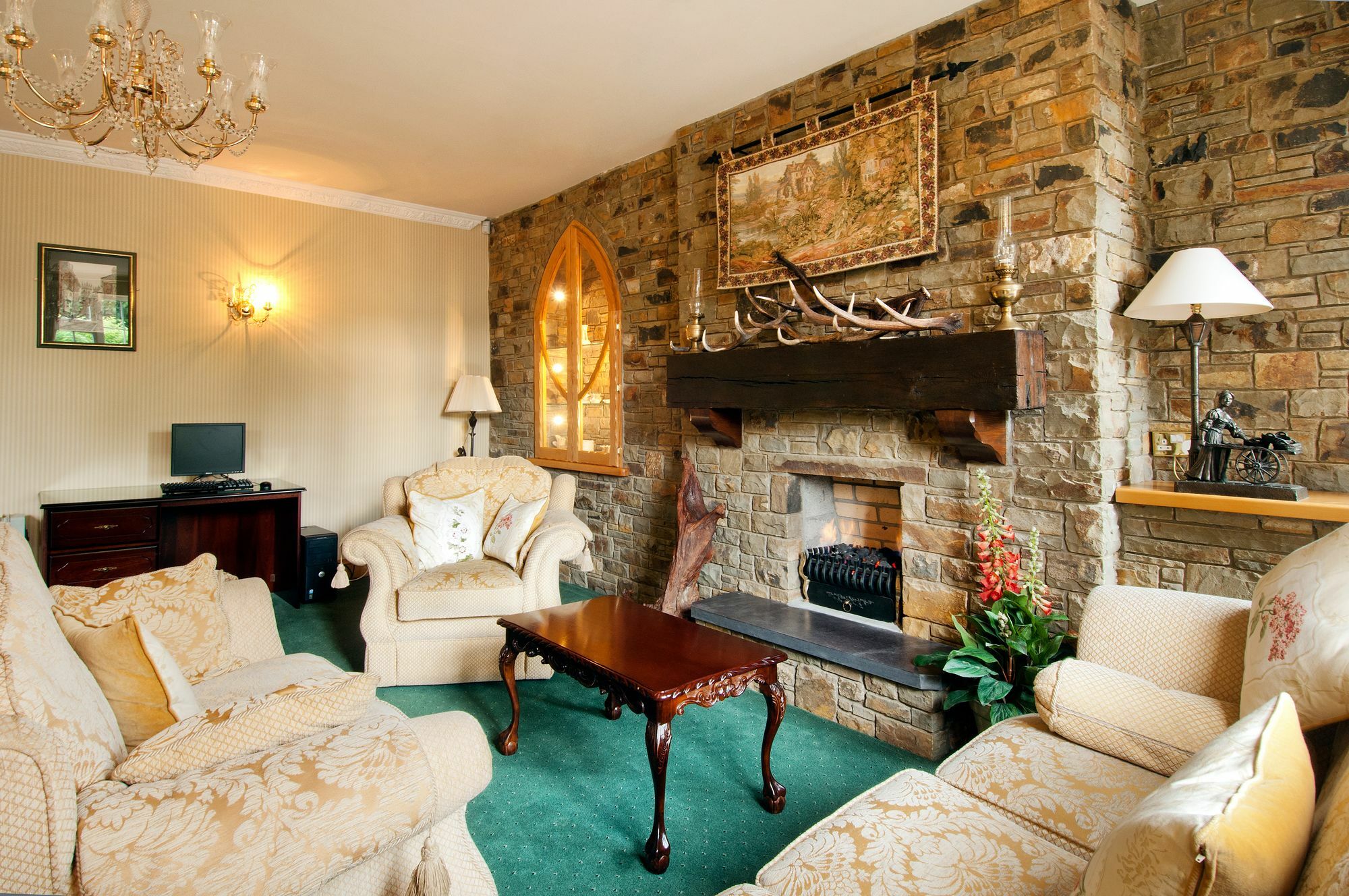 Old Weir Lodge Киларни Екстериор снимка